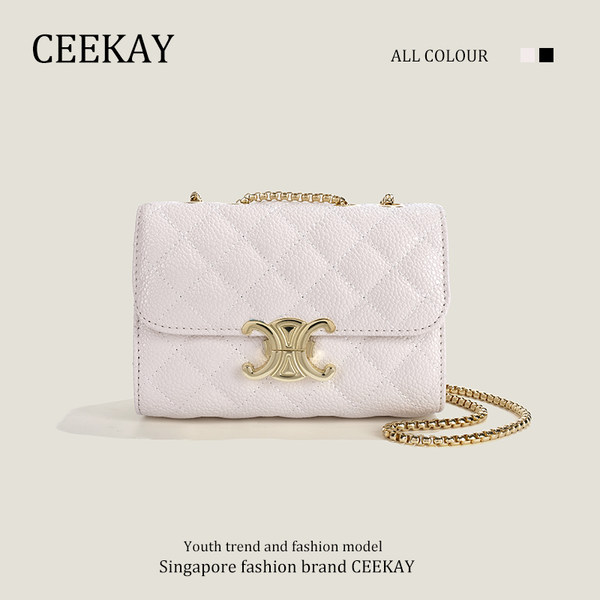 กระเป๋าสะพายข้างเกาหลี กระเป๋าผู้หญิงแบรนด์ CEEKEY