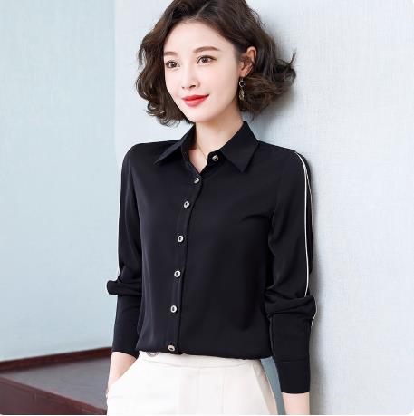 เสื้อสีดำสุภาพ เรียบหรู ดูดี เหมาะกับทุกโอกาส | เสื้อผู้หญิงสุภาพ
