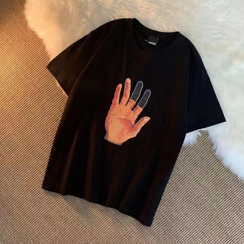 เสื้อยืดผู้ชายอ้วน S-5XL(อกเสื้อ39-51นิ้ว)