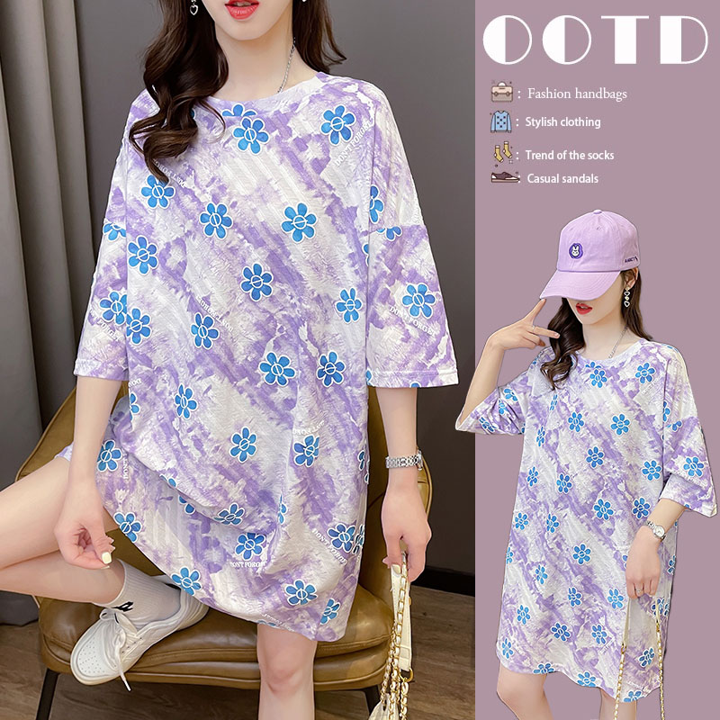 เสื้อยืดคนอ้วนแบบโอเวอร์ไซส์แบบ ulzzang fashion สนใจทักแชท