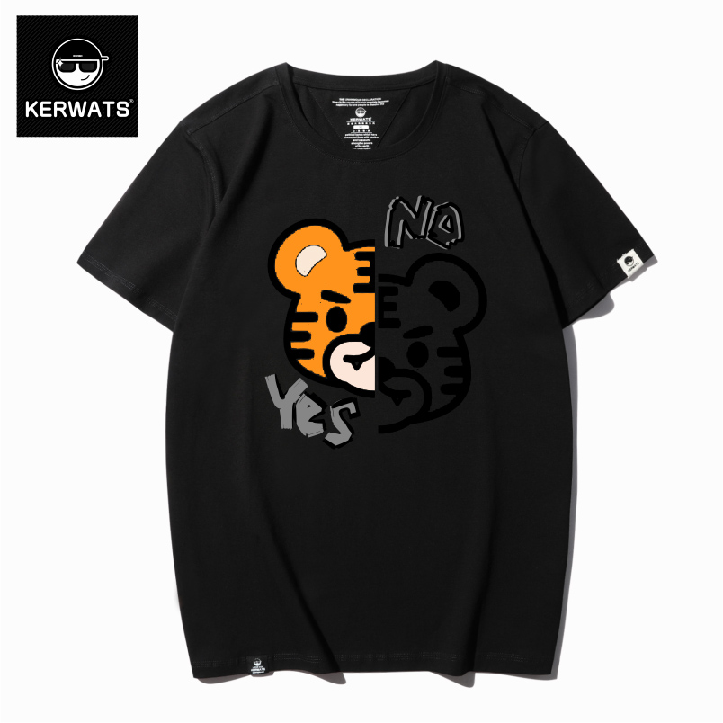เสื้อยืดผู้ชายอ้วน S-6XL น้ำหนักผู้สวม 50-135 กิโลกรัม
