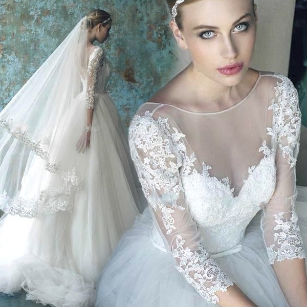 ชุดแต่งงาน Wedding Dress แบรนด์ Angel