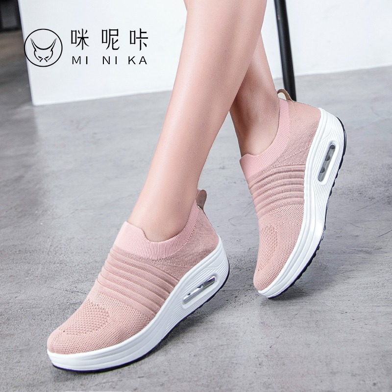รองเท้าผ้าใบ รองเท้าลำลอง รองเท้าผ้าใบลำลอง รองเท้าแฟชั่นแบบสวม Slipper Shop