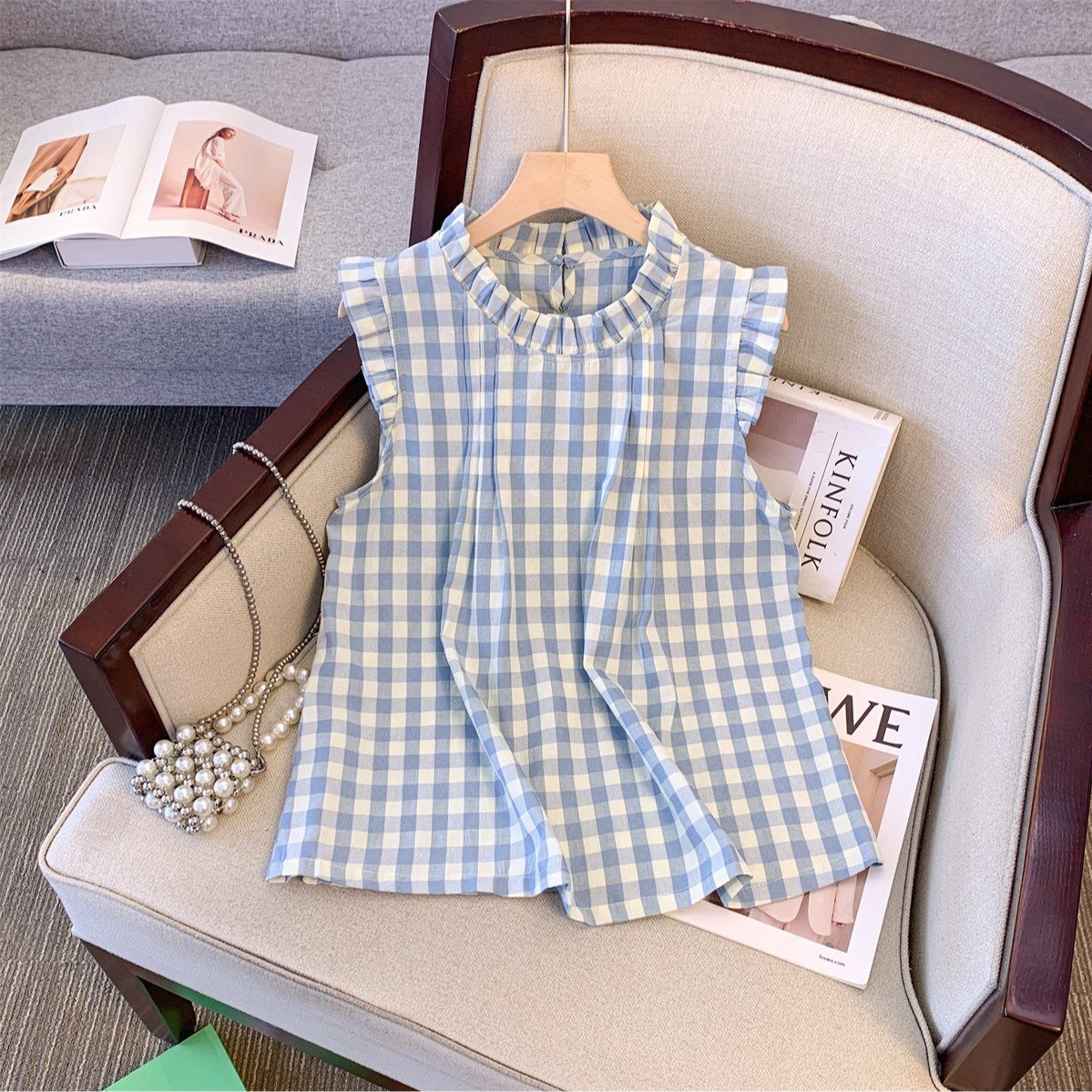 เสื้อเชิ้ตผู้หญิงใส่ทํางาน 390 บาทต่อชิ้น ฟรีค่าจัดส่ง