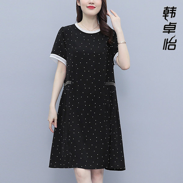 เดรสวัยผู้ใหญ่40-60ปี เดรสคุณแม่ ชุดเดรสทำงานวัยผู้ใหญ่ แบรนด์ MAMA DRESS