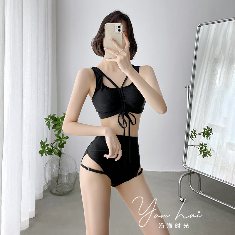 ชุดว่ายน้ำผู้หญิง ชุดว่ายน้ำน่ารัก Bikini ชุดไปทะเล