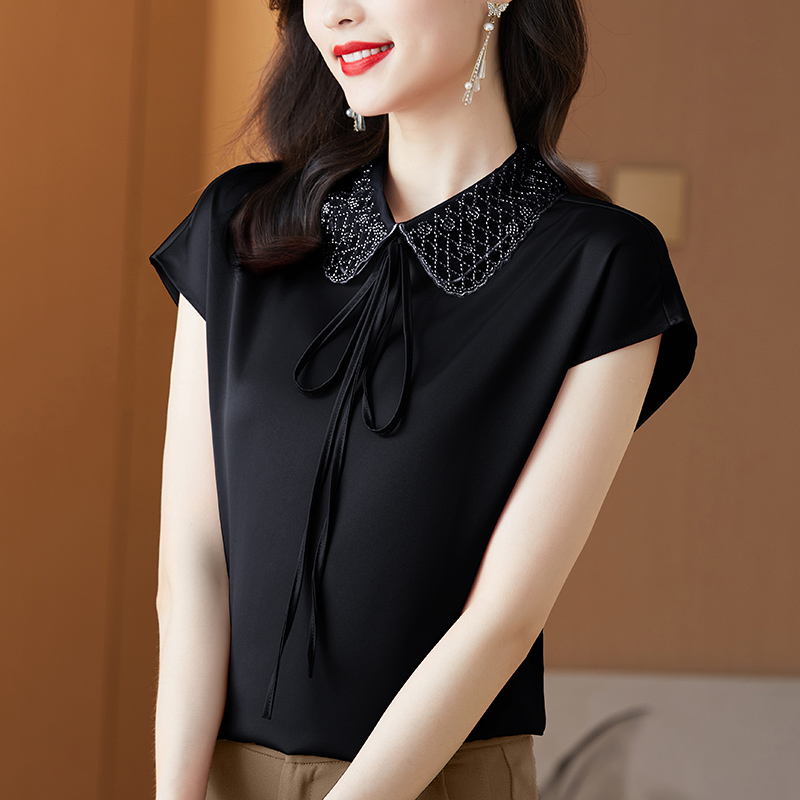 เสื้อสีดำสุภาพ เรียบหรู ดูดี เหมาะกับทุกโอกาส | เสื้อผู้หญิงสุภาพ