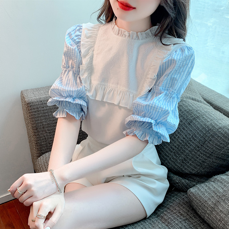 เสื้อเชิ้ตแขนยาววัยรุ่น ลายสวยๆ แบรนด์ YIL AN