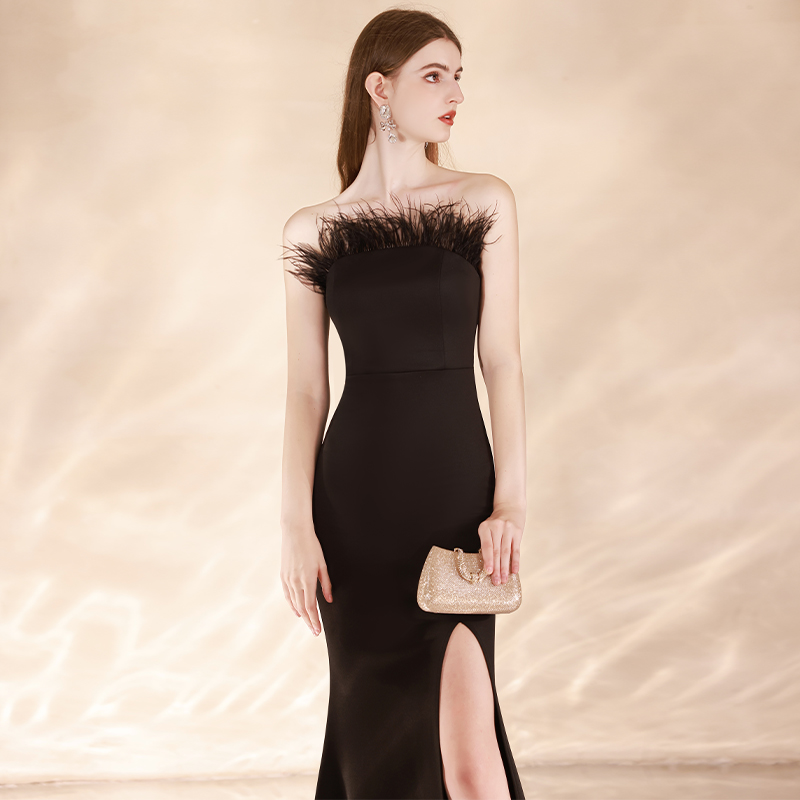 ชุดราตรี ชุดราตรีสวยหรู แบบ ทันสมัย Evening dress
