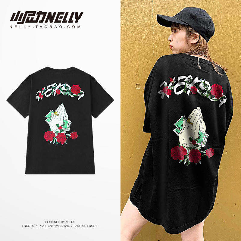 เสื้อยืดคอกลม ผู้ชาย เสื้อยืดผู้ชายเกาหลี เสื้อยืดเกาหลี แบรนด์ NELLY