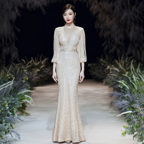 ชุดราตรี ชุดออกงาน ดีไซน์หรู แบรนด์ Angel