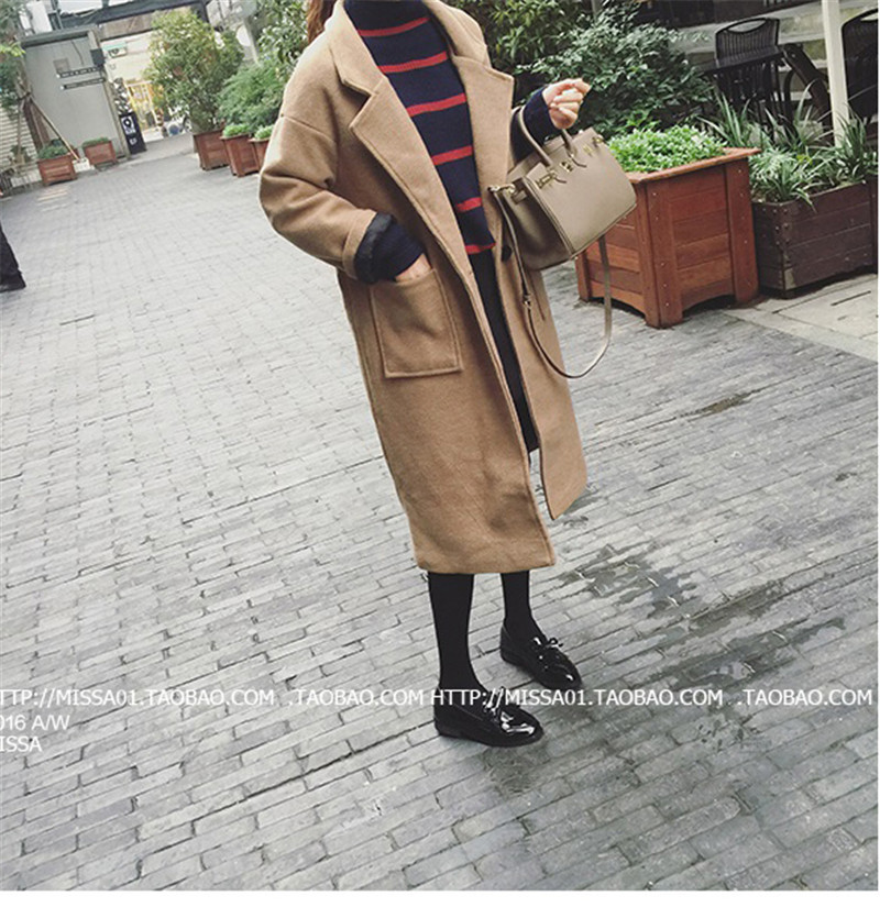 เสื้อโค้ททรงสวย แบบผู้ดี ผ้าสักกะหลาดผสมสำลี เนื้อไม่หนา บุซับในกันลม จะใส่คลุม หรือใส่เป็นเสื้อโค้ทปกติก็ได้ พร้อมส่งจ้า สีน้ำตาล,สีกรมท่า