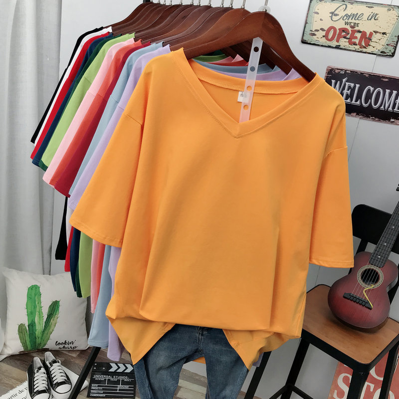 เสื้อยืดคอตตอน สกรีนลายน่ารัก มีหลากหลายสี ส่งฟรีทั่วไทย BY JIMIAO