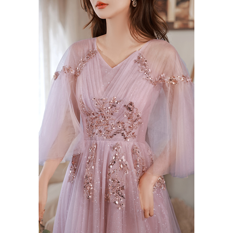 ชุดราตรี ชุดราตรีสวยหรู แบบ ทันสมัย Evening dress
