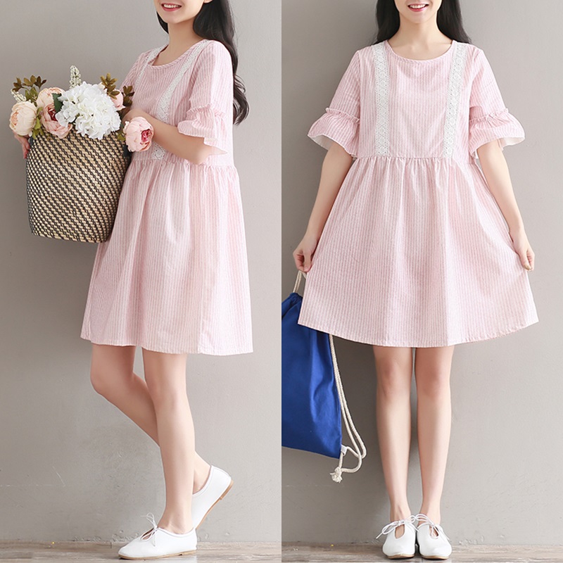 ðļ Dress4607 āđāļāļĢāļŠāļāļĢāļāļāļĨāđāļāļĒāļĨāļēāļĒāļĢāļīāđāļ§āļŠāļĩāļāļĄāļāļđāļāļēāļ§ āļāđāļēāļāļāļāļāļāļāļĨāļīāļāļīāļāđāļāļ·āđāļāļāļĩ āđāļŠāđāđāļĨāđāļ§āļāļđāļāļļāļāļŦāļāļđāļŠāļļāļāđ