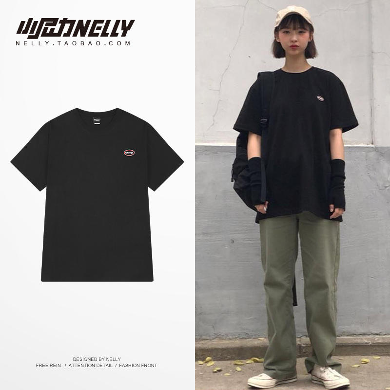 เสื้อยืดคอกลม ผู้ชาย เสื้อยืดผู้ชายเกาหลี เสื้อยืดเกาหลี แบรนด์ NELLY