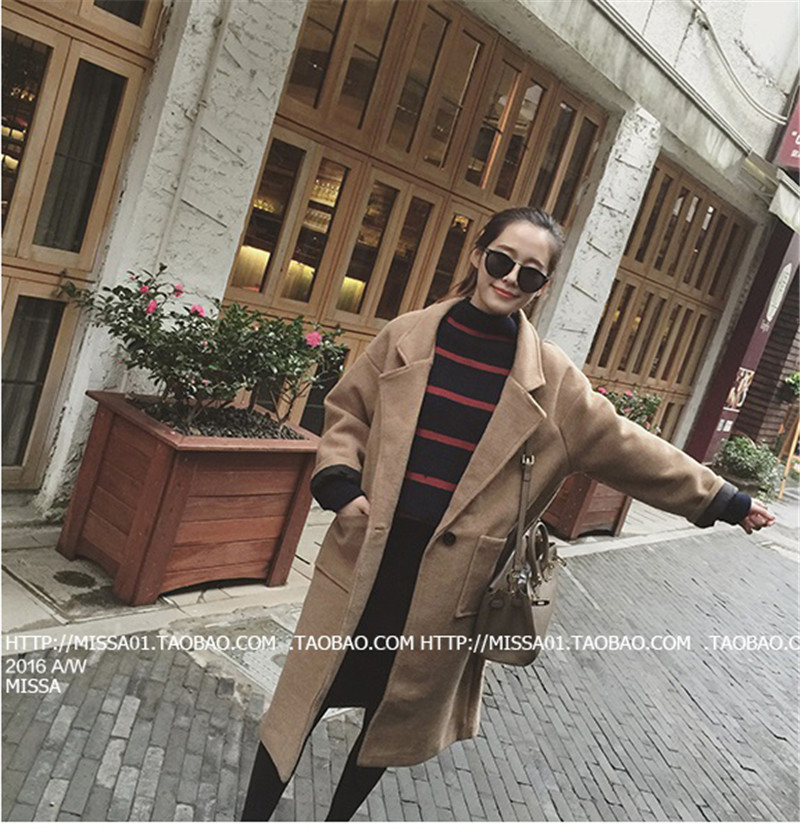 เสื้อโค้ททรงสวย แบบผู้ดี ผ้าสักกะหลาดผสมสำลี เนื้อไม่หนา บุซับในกันลม จะใส่คลุม หรือใส่เป็นเสื้อโค้ทปกติก็ได้ พร้อมส่งจ้า สีน้ำตาล,สีกรมท่า