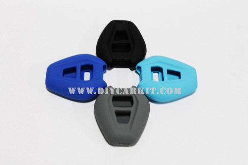 ซิลิโคนใส่กุญแจรถยนต์สีเดียว Isuzu-D-Max,Mu 7 Chevrolet-Colorado