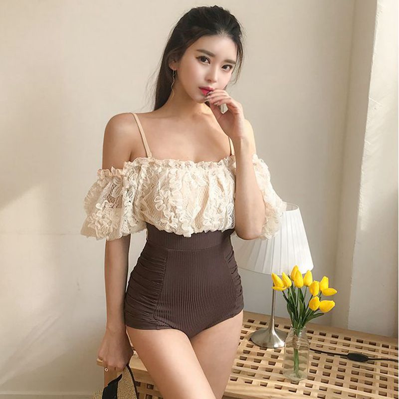 ชุดว่ายน้ำผู้หญิง ชุดว่ายน้ำน่ารัก Bikini ชุดไปทะเล