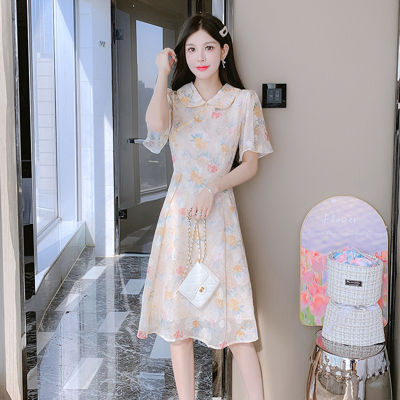 แบบชุดเดรสสวยๆ ชุดเดรสน่ารักๆสไตล์เกาหลี
