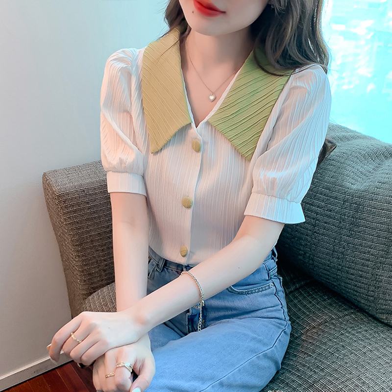 เสื้อเชิ้ตแขนยาววัยรุ่น ลายสวยๆ แบรนด์ YIL AN