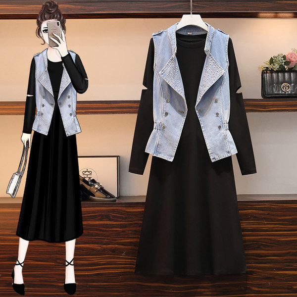 เดรสคนอ้วน เดรสสาวอวบ ชุดเดรสคนอ้วนวัยรุ่น BY PLUS SIZE Girl