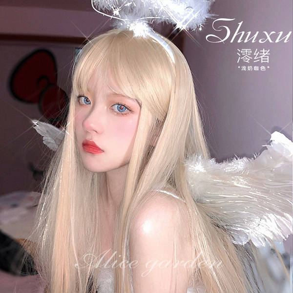 วิกผม วิกผมเกาหลี วิกผมยาว BY WIG SALON
