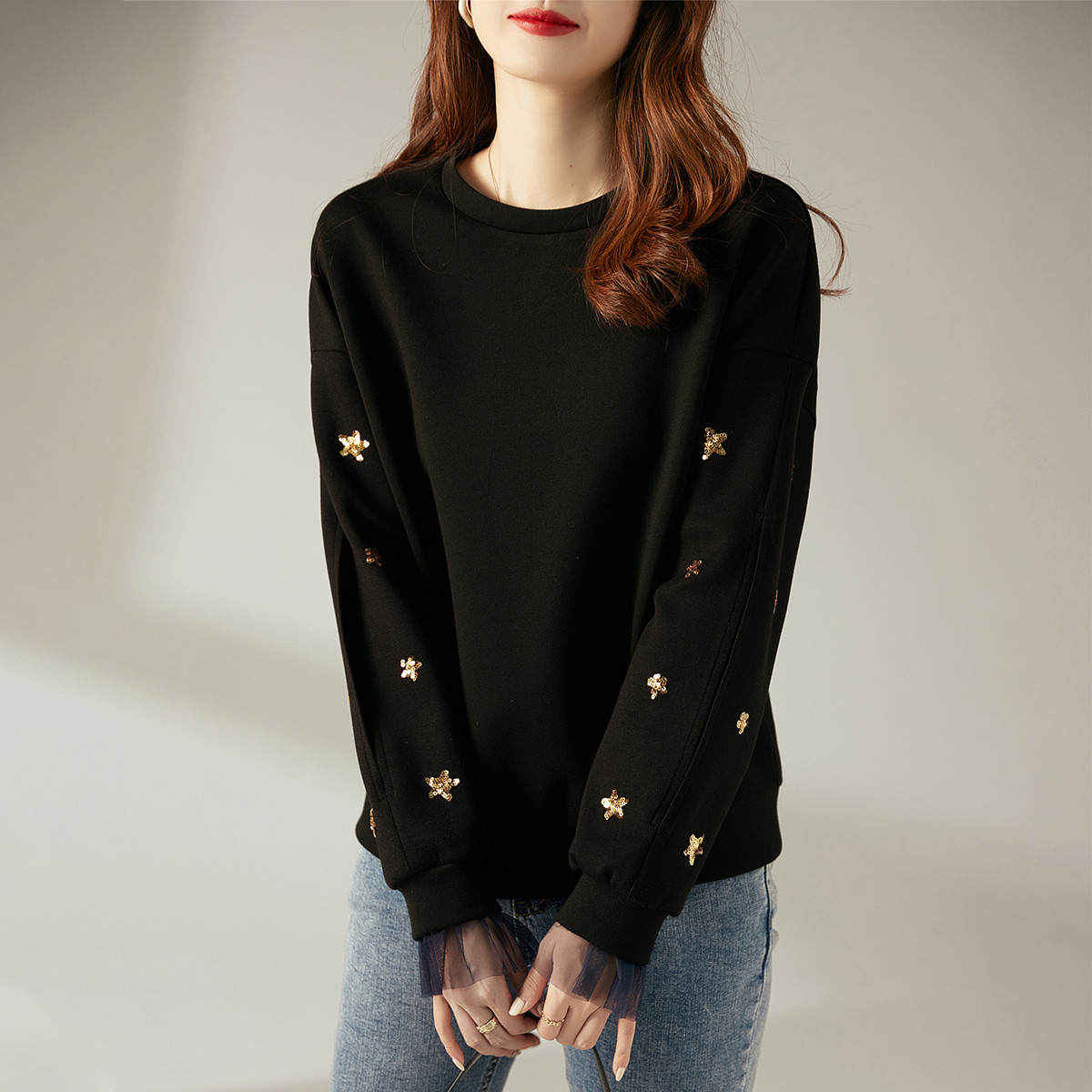 เสื้อผ้าแฟชั่น เสื้อเชิ้ตแขนยาว