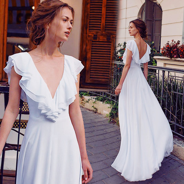 ชุดแต่งงาน Wedding Dress แบรนด์ Angel
