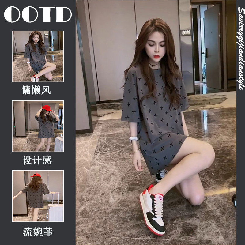 เสื้อยืดโอเวอร์ไซส์ เกาหลี