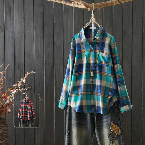 แบบเสื้อสวยๆ เสื้อผ้าฝ้ายลินิน เสื้อเชิ้ตผ้าลินิน