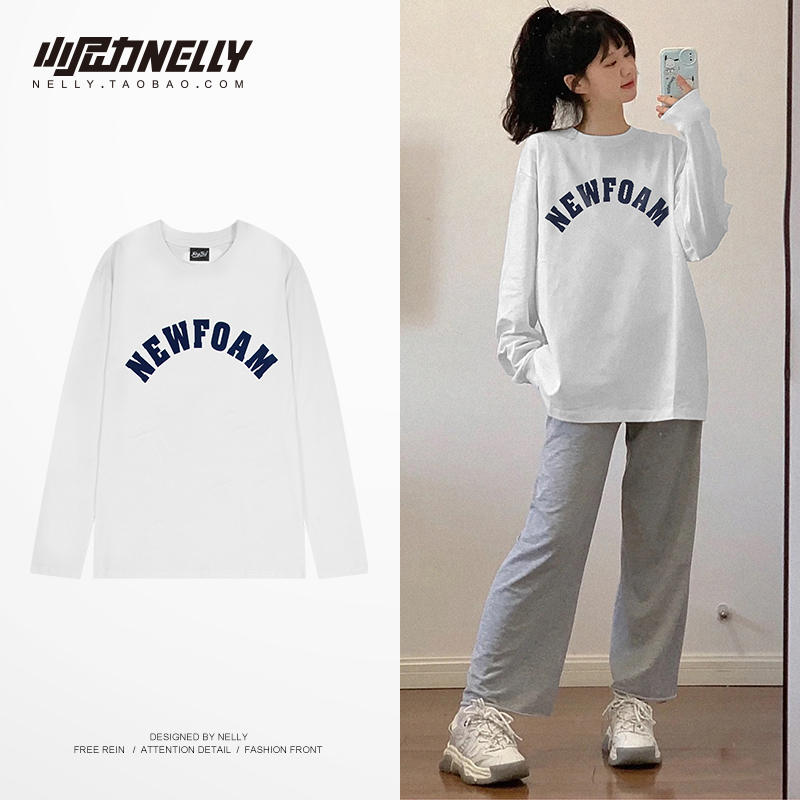 เสื้อยืดคอกลม ผู้ชาย เสื้อยืดผู้ชายเกาหลี เสื้อยืดเกาหลี แบรนด์ NELLY