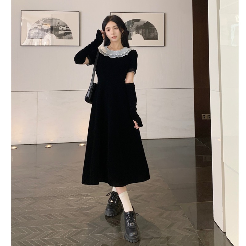 เดรสสาวอวบ มีไซส์ L-4XLอกเสื้อ 38-47 นิ้ว ใส่ได้ทั้งสาวหุ่นดีน่ารักจนถึงสาวอวบพลัสไซส์ จัดส่งฟรี! ทักแชทสั่งซื้อ