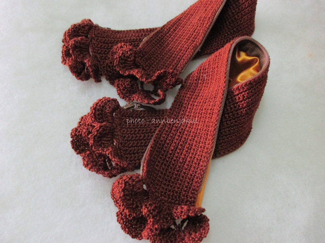 ที่หุ้มกระเป๋า สีน้ำตาล วีนัส