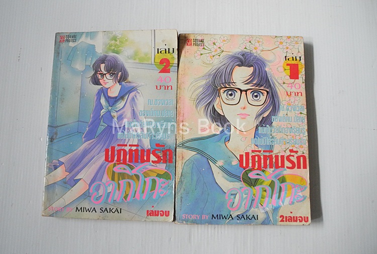 ปฏิทินรักอากิโกะ 2 เล่มจบ / Miwa Sakai
