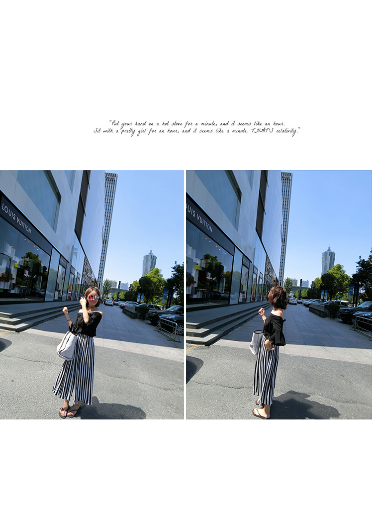 เสื้อแฟชั่น แขนสามส่วน ผ้าชีฟองมี texture เนื้อเบา ใส่สบาย samepic