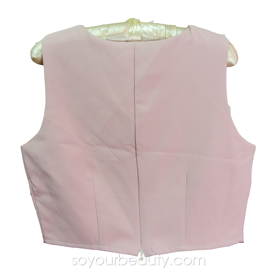 เสื้อผ้าแฟชั่น เสื้อแขนกุดตัวสั้น