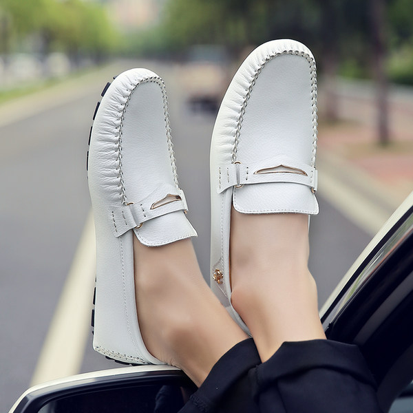 รองเท้าหนังผู้ชาย มีไซส์39-44 รองเท้าโลฟเฟอร์ชาย Slip-On Shoes
