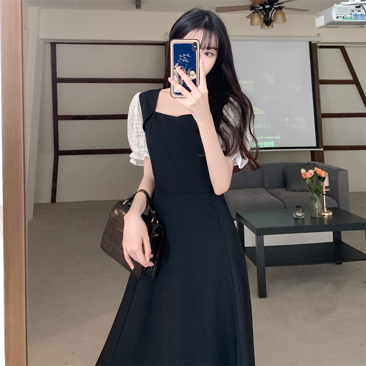 เดรสวัยรุ่น-เดรสคนอ้วนวัยรุ่น L-4XL(อก38-46 นิ้ว)