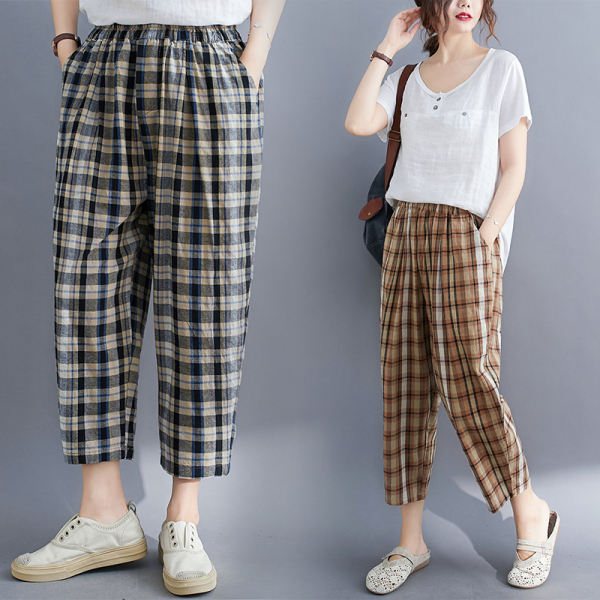 เสื้อผ้าฝ้าย เสื้อผ้าลินิน สไตล์ฤดูร้อน BY Lian Zhi Cotton and linen art สไตล์VINTAGE มีขนาดไซส์อกประมาณ 35-40 นิ้ว