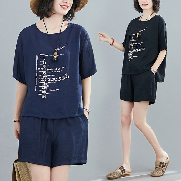 เสื้อผ้าฝ้าย เสื้อผ้าลินิน สไตล์ฤดูร้อน BY Lian Zhi Cotton and linen art สไตล์VINTAGE มีขนาดไซส์อกประมาณ 35-40 นิ้ว