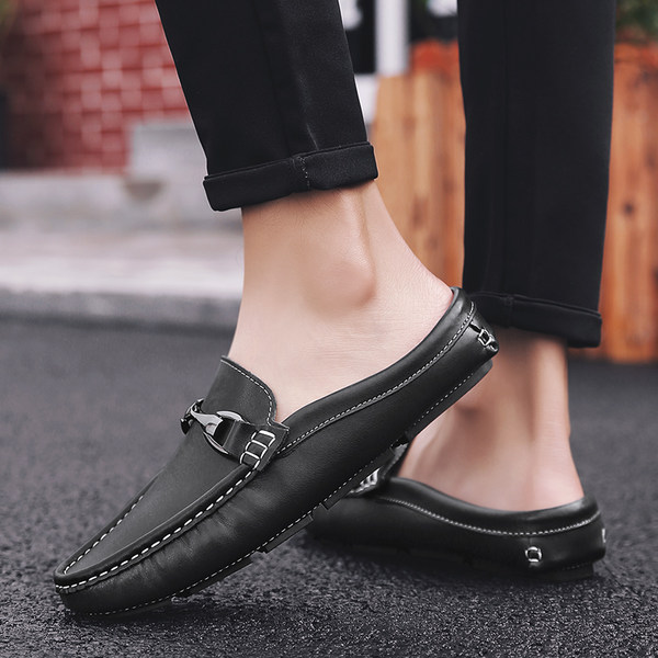 รองเท้าหนังผู้ชาย มีไซส์39-44 รองเท้าโลฟเฟอร์ชาย Slip-On Shoes