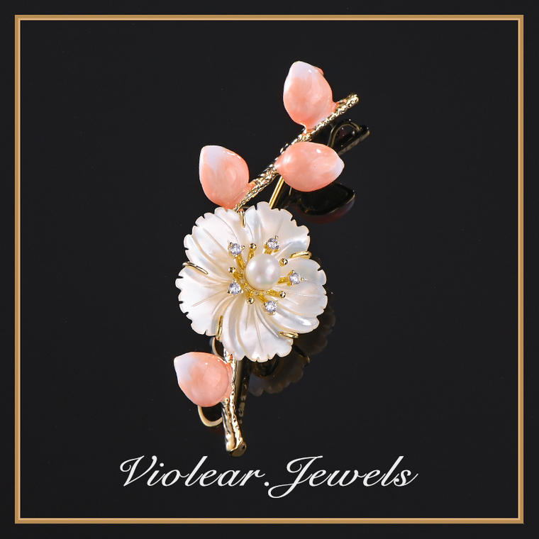 เข็มกลัด เข็มกลัดสวยๆ เข็มกลัดติดเสื้อ Brooch