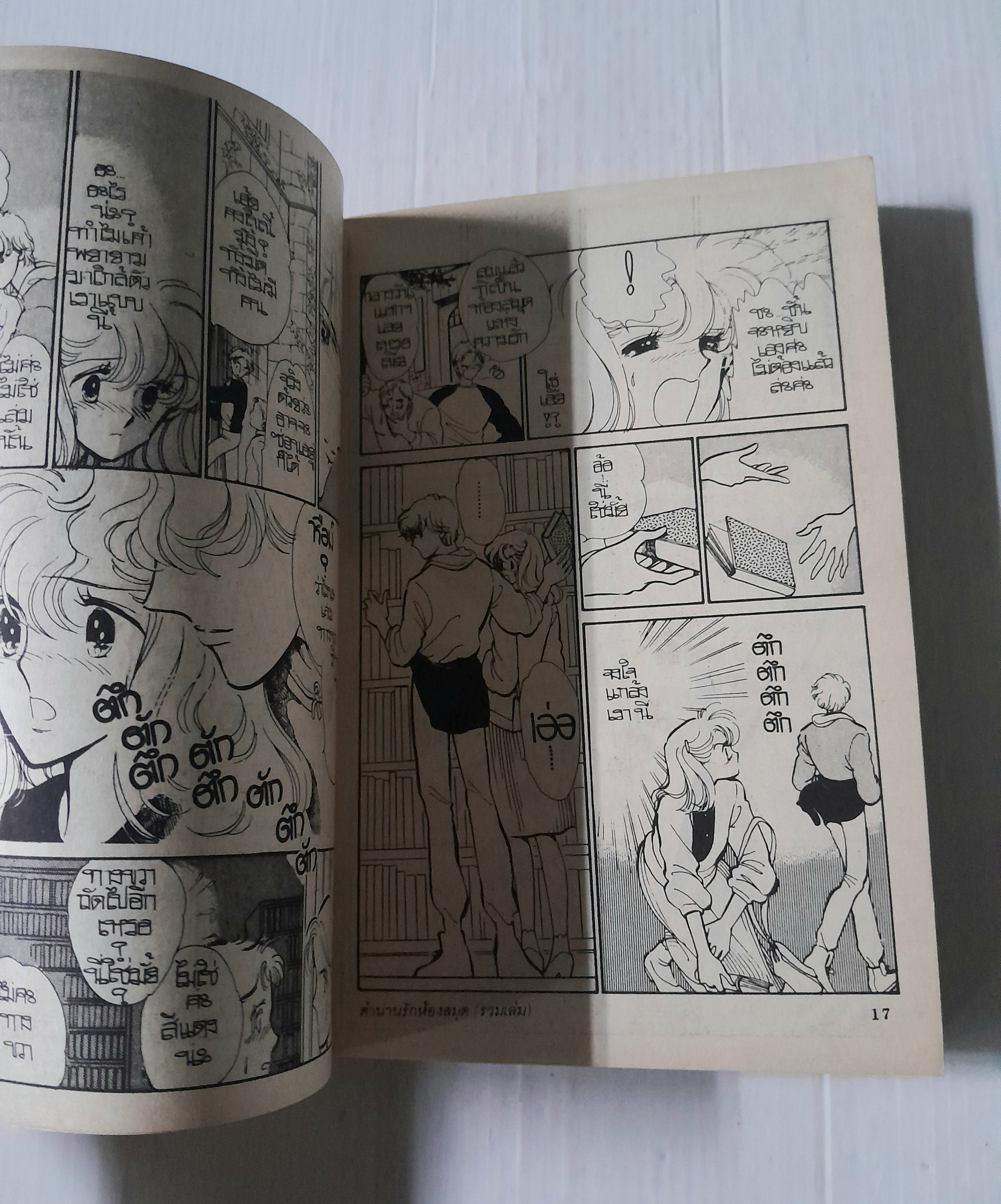 ตำนานรักห้องสมุด (เล่มเดียวจบ) / ไซโต้ จิโฮ