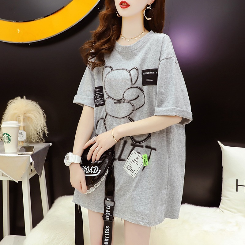 เสื้อยืดโอเวอร์ไซส์ เกาหลี