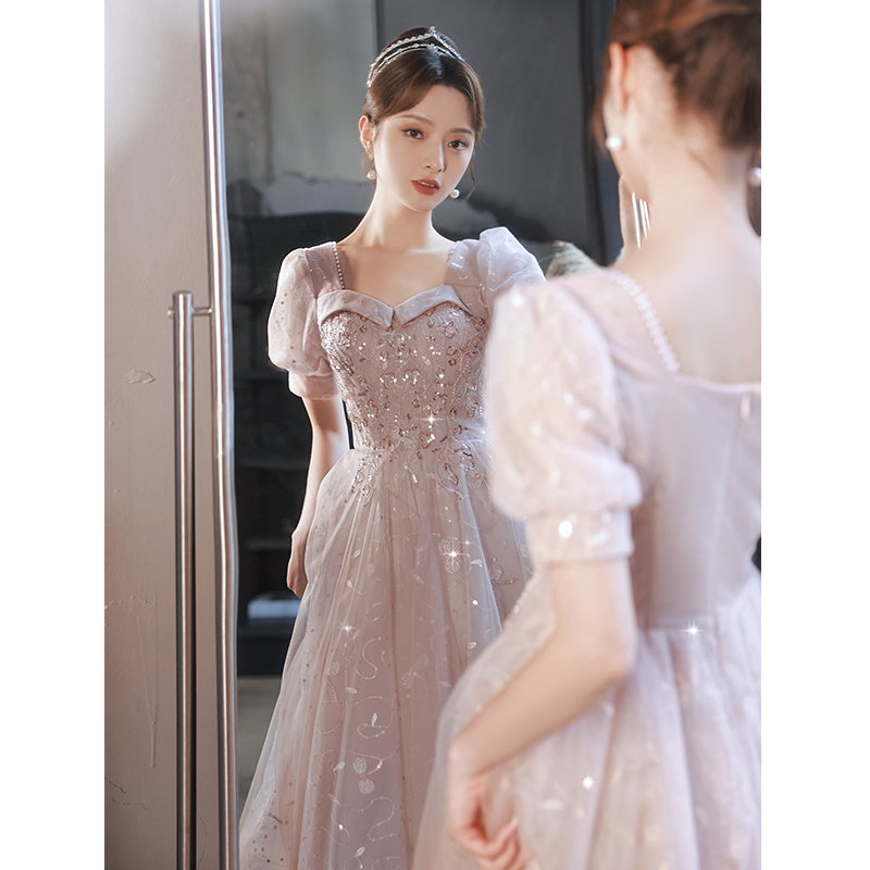 ชุดราตรี ชุดราตรีสวยหรู แบบ ทันสมัย Evening dress