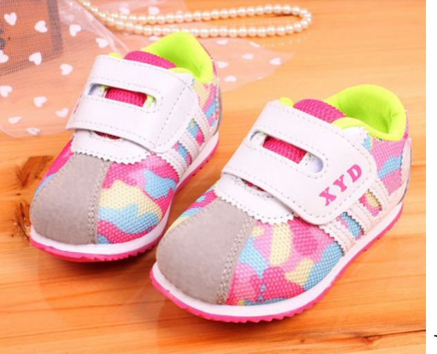 รองเท้าผ้าใบ เด็กผู้หญิง ผู้ชาย ใส่ได้ รองเท้าผ้าใบเด็ก โทนสีชมพู หวาน ๆ คาราเมล ลายพราง สีสดใส หนานุ่ม ใส่สบาย รองเท้าเด็ก แบบเก๋ ๆ ราคาถูก 518721_1