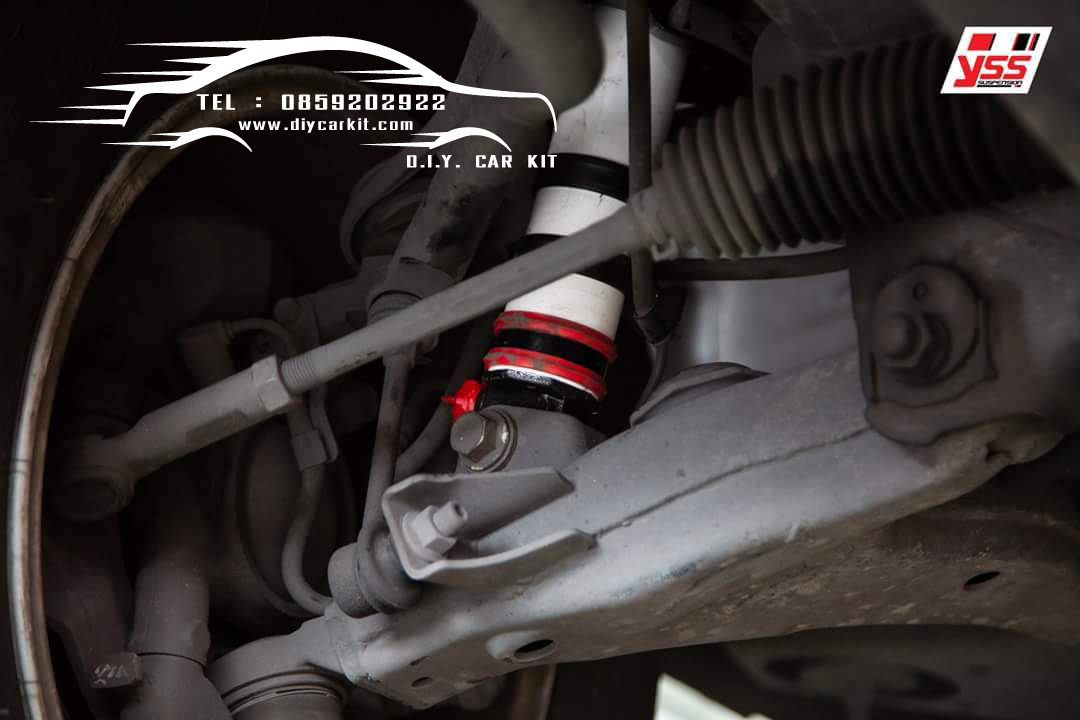 โช้คอัพ สปริง YSS รุ่น DTG Plus รถ Toyota INNOVA ปี 08>