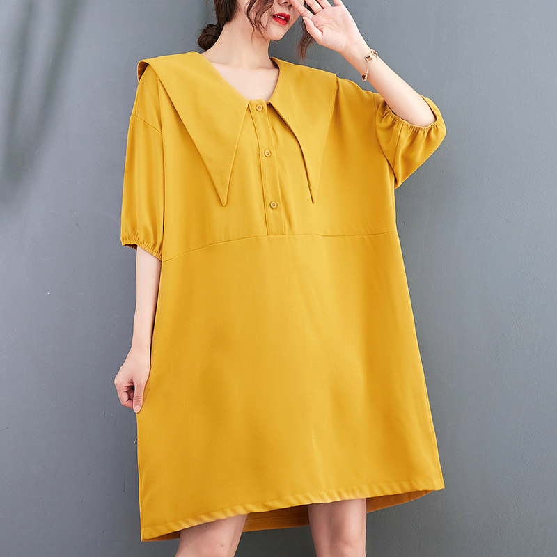เสื้อลินินคนอ้วน เสื้อทีเชิ้ตคนอ้วนผู้หญิง เสื้อทีเชิ้ตตัวใหญ่ By Literary Plus size