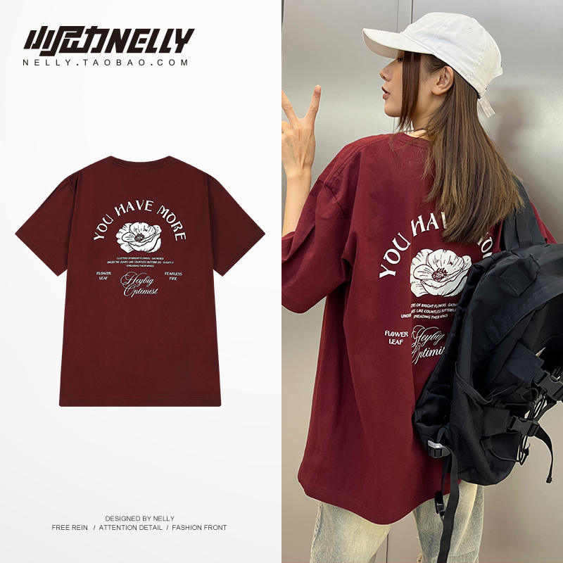 เสื้อยืดคอกลม ผู้ชาย เสื้อยืดผู้ชายเกาหลี เสื้อยืดเกาหลี แบรนด์ NELLY